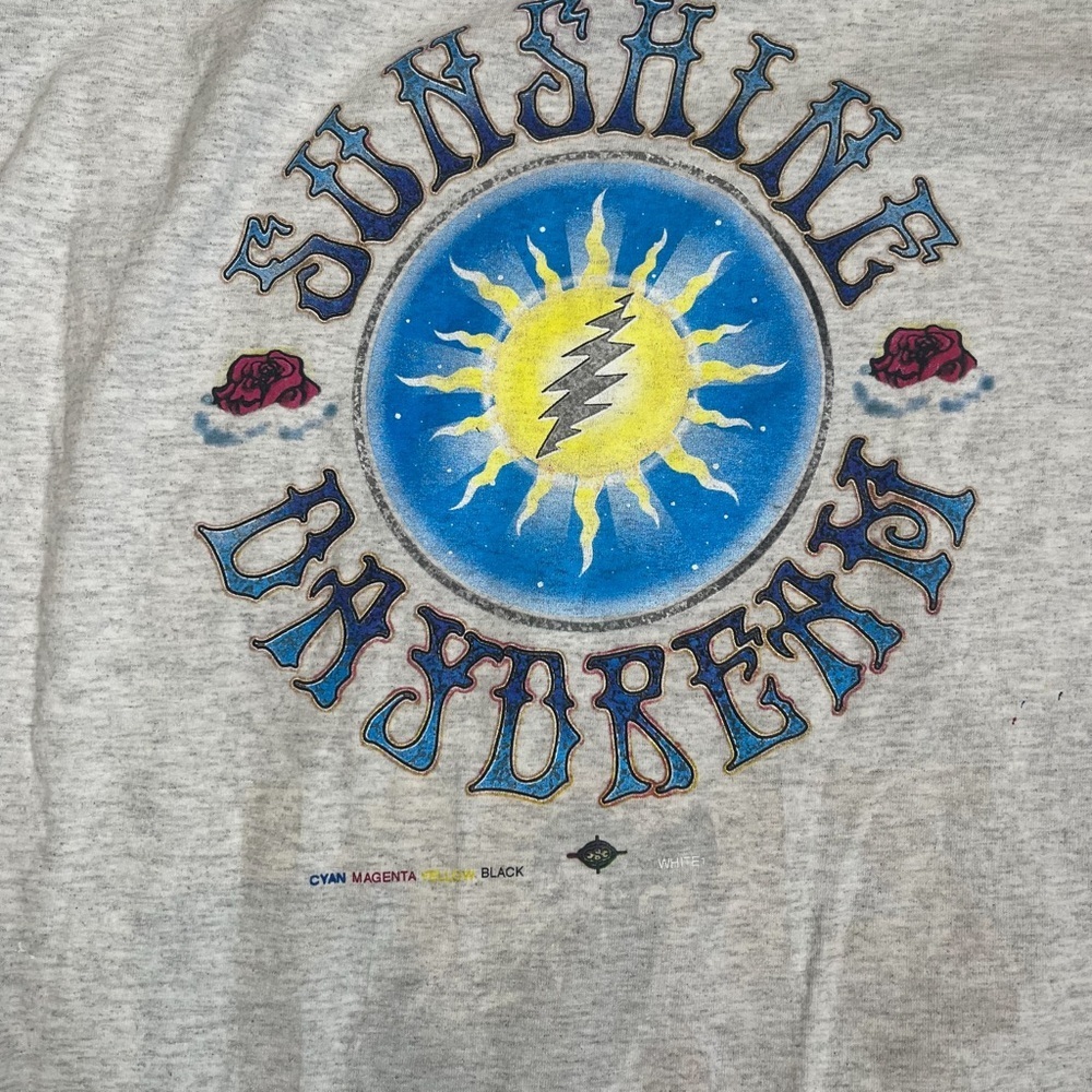 One Of a Kind Champion Zion National Park Greatful Dead Style Tee - Picture 5 of 7